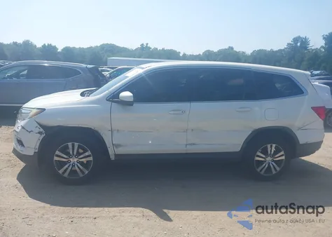 2016 Honda Pilot Ex-L z USA, uszkodzony, nr VIN 5FNYF6H58GB017788